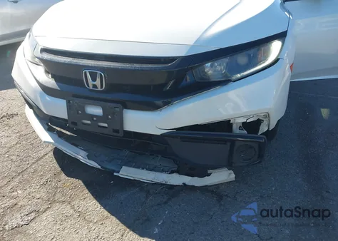 2020 Honda Civic Sport из США, поврежденный, VIN 19XFC2F81LE202285